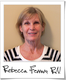 Rebecca's Success Story